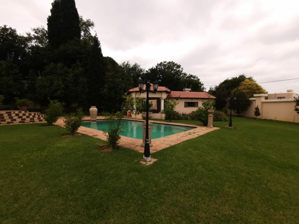 Property Sale: Spacious 6-Bed Double Storey Home, Bryanston 
