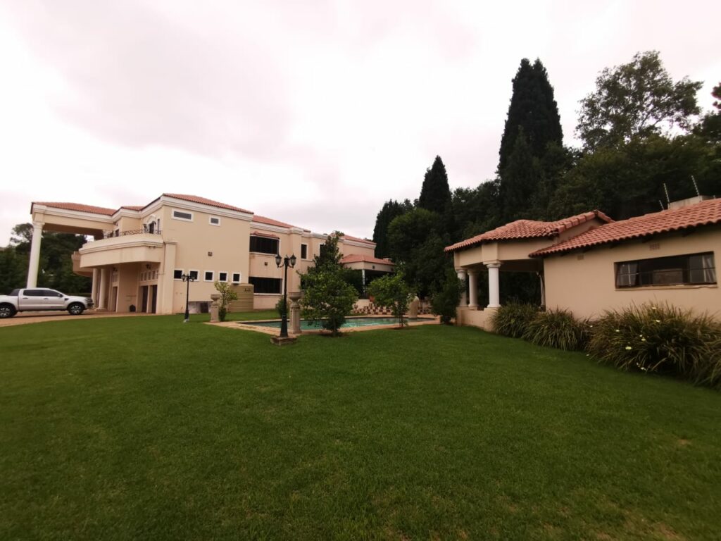 Property Sale: Spacious 6-Bed Double Storey Home, Bryanston 

