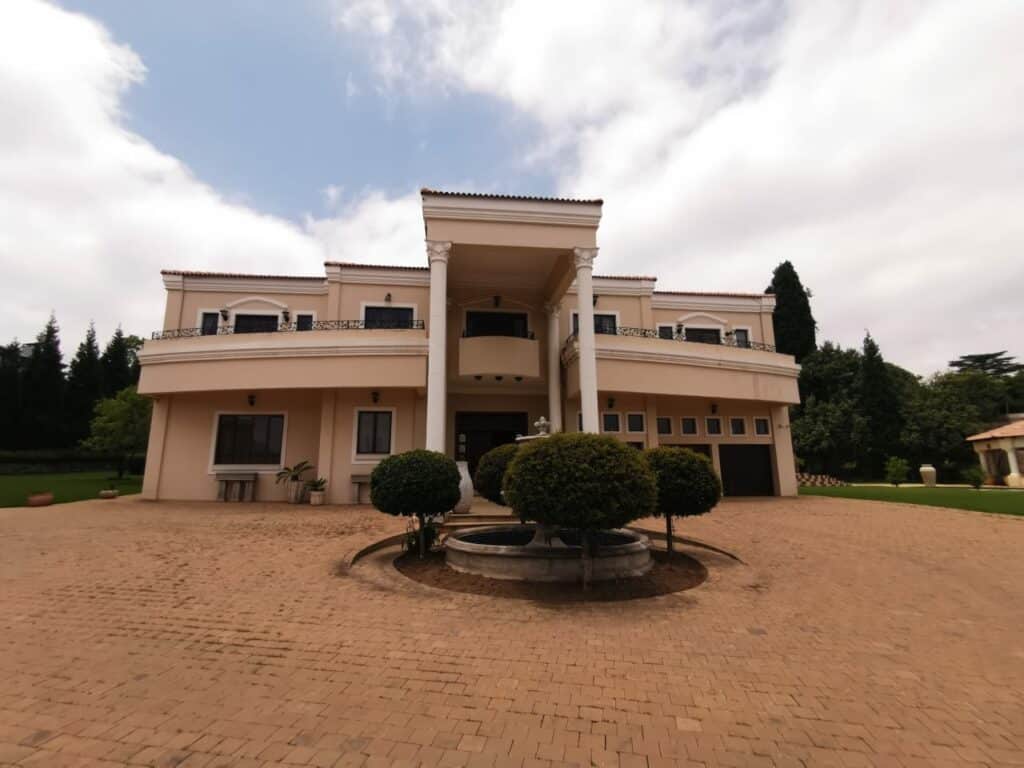 Property Sale: Spacious 6-Bed Double Storey Home, Bryanston