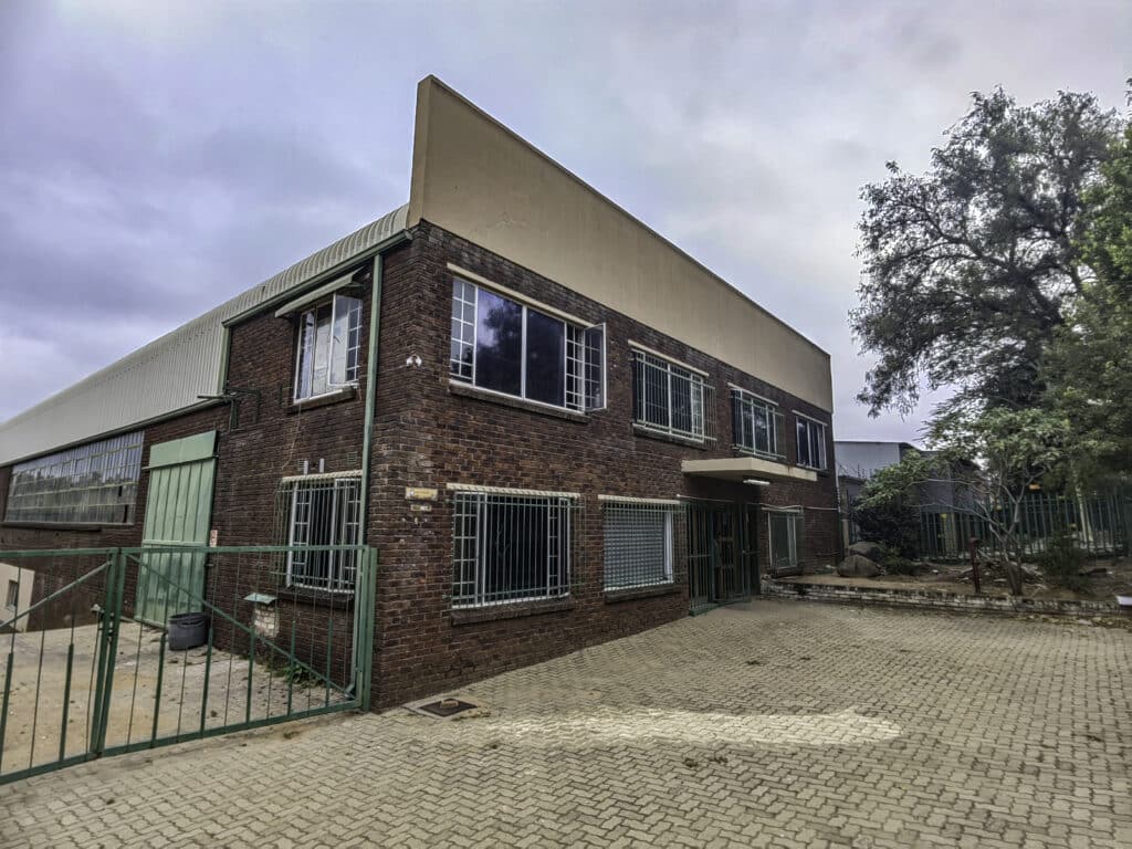 Double Storey Light Industrial Property, Kya Sand, Randburg - Liquidation Online Auction