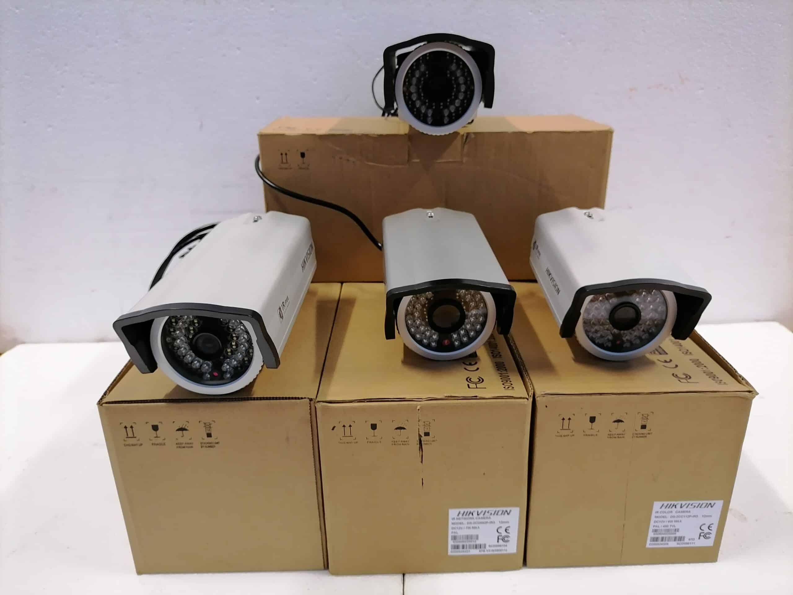 Access Control Gear - Online Warehouse Auction, Cape Town