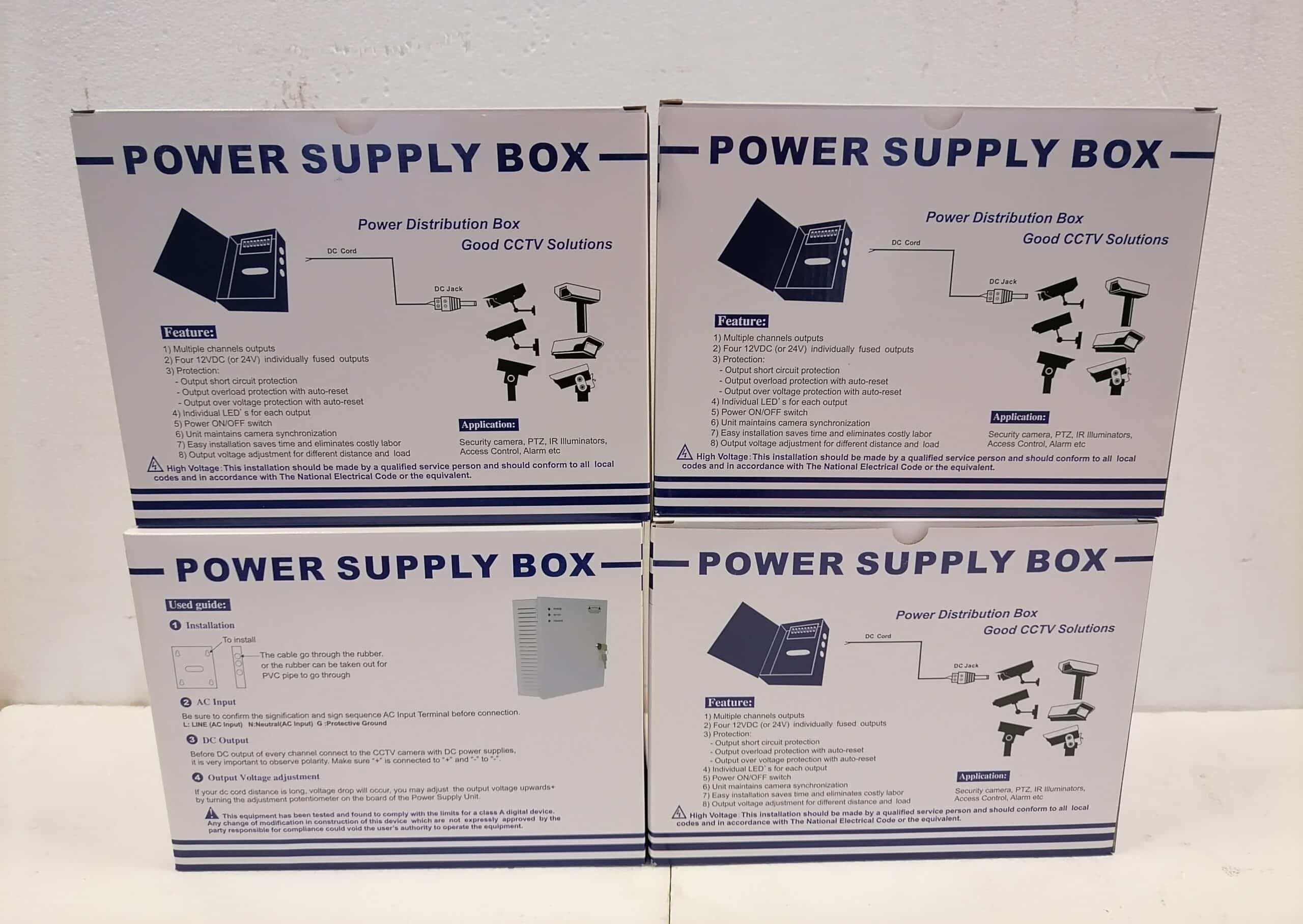 Access Control Gear - Online Warehouse Auction, Cape Town