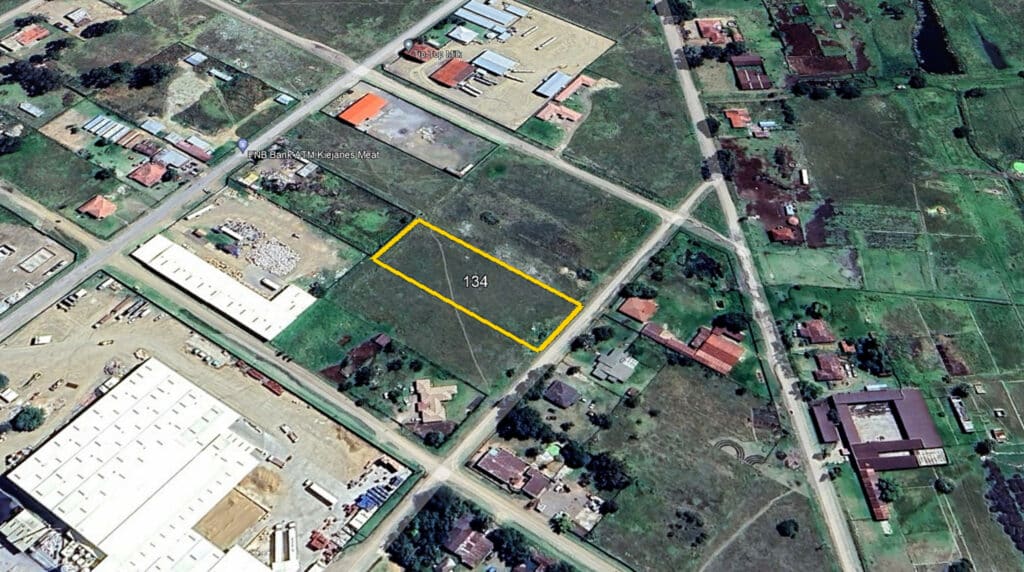 Online auction: ± 4045m² Vacant Stand, Leslie, Mpumalanga