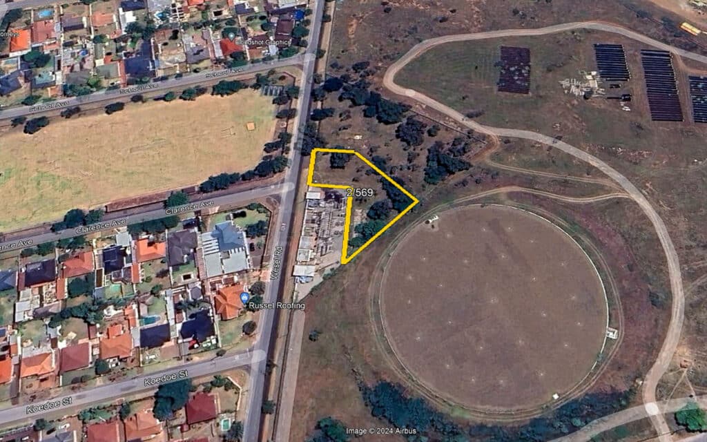 Online auction: ± 1976m² Vacant Stand, Sunnnyridge, Germiston