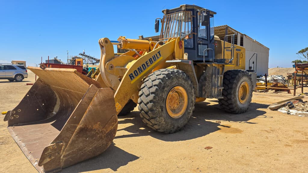 BSL & Bidders Choice: Mining Equipment Anolascore & Tariomix