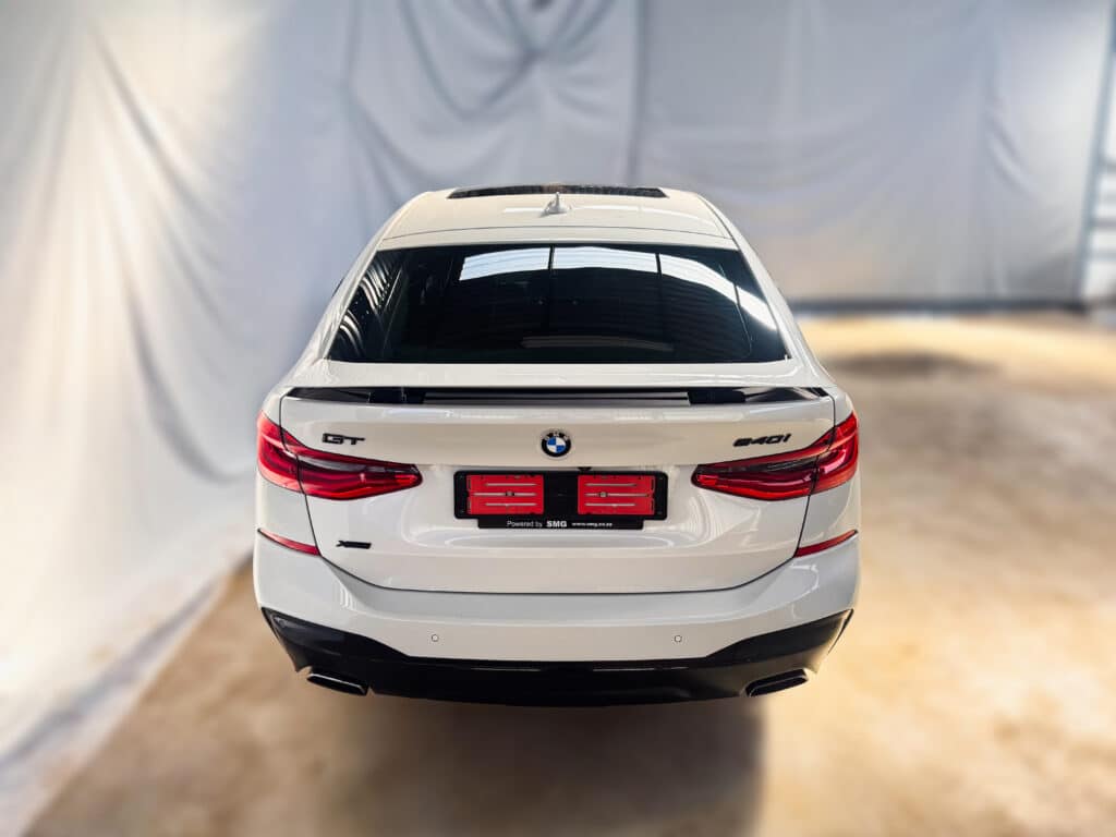 2018 BMW GT 640i