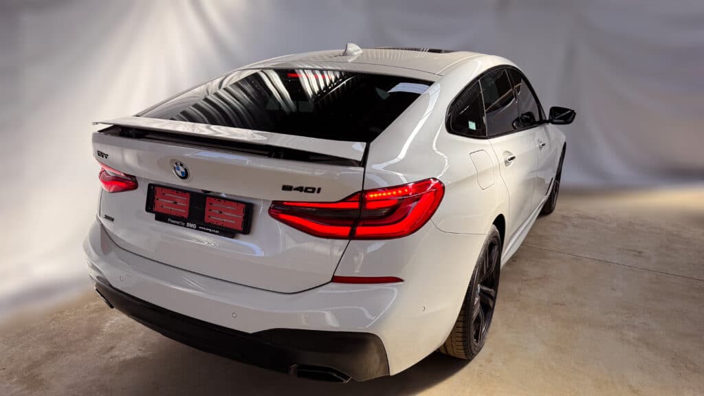 2018 BMW GT 640i