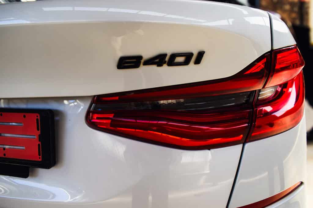 2018 BMW GT 640i