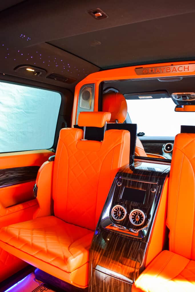 2018 Mercedes-Benz V-Class Maybach Bus