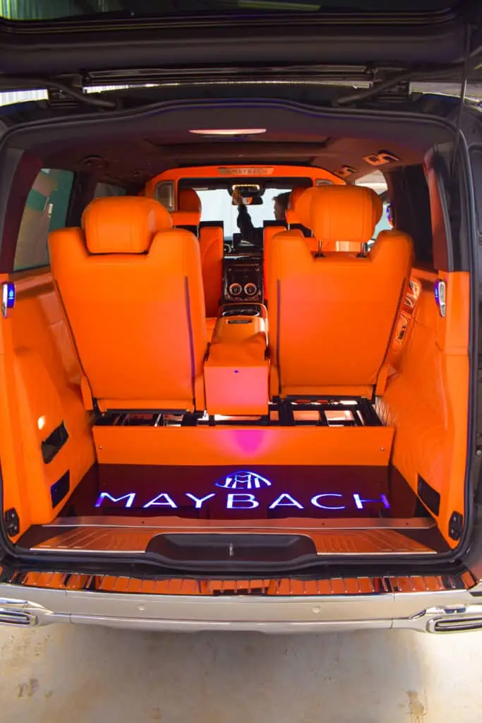 2018 Mercedes-Benz V-Class Maybach Bus