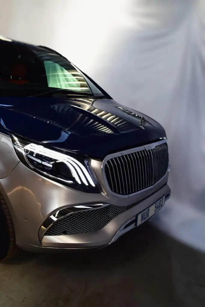 2018 Mercedes-Benz V-Class Maybach Bus