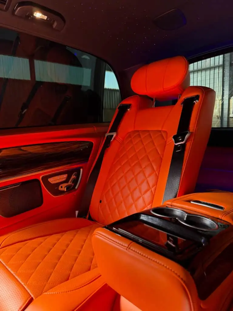 2018 Mercedes-Benz V-Class Maybach Bus