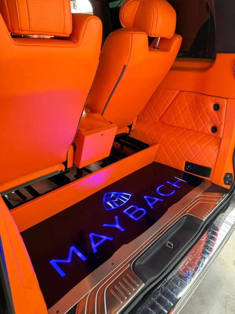 2018 Mercedes-Benz V-Class Maybach Bus