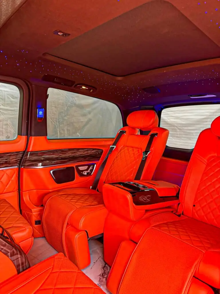 2018 Mercedes-Benz V-Class Maybach Bus