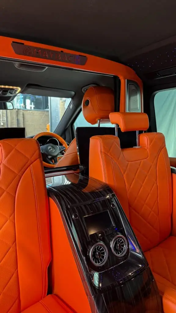 2018 Mercedes-Benz V-Class Maybach Bus