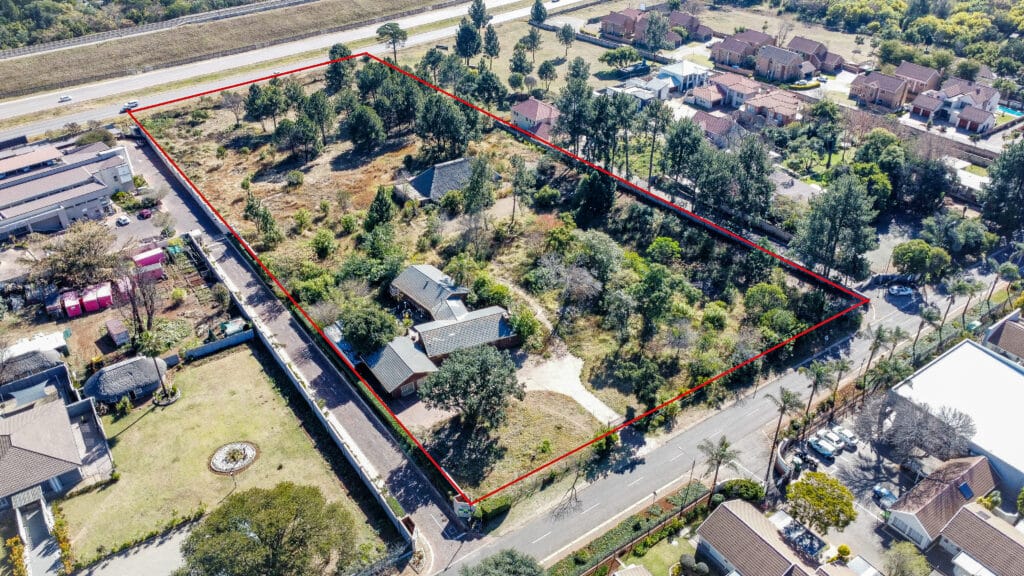 Prime Development Land – Approved Township Establishment Res 4/280 Units, Die Hoewes Centurion Pretoria