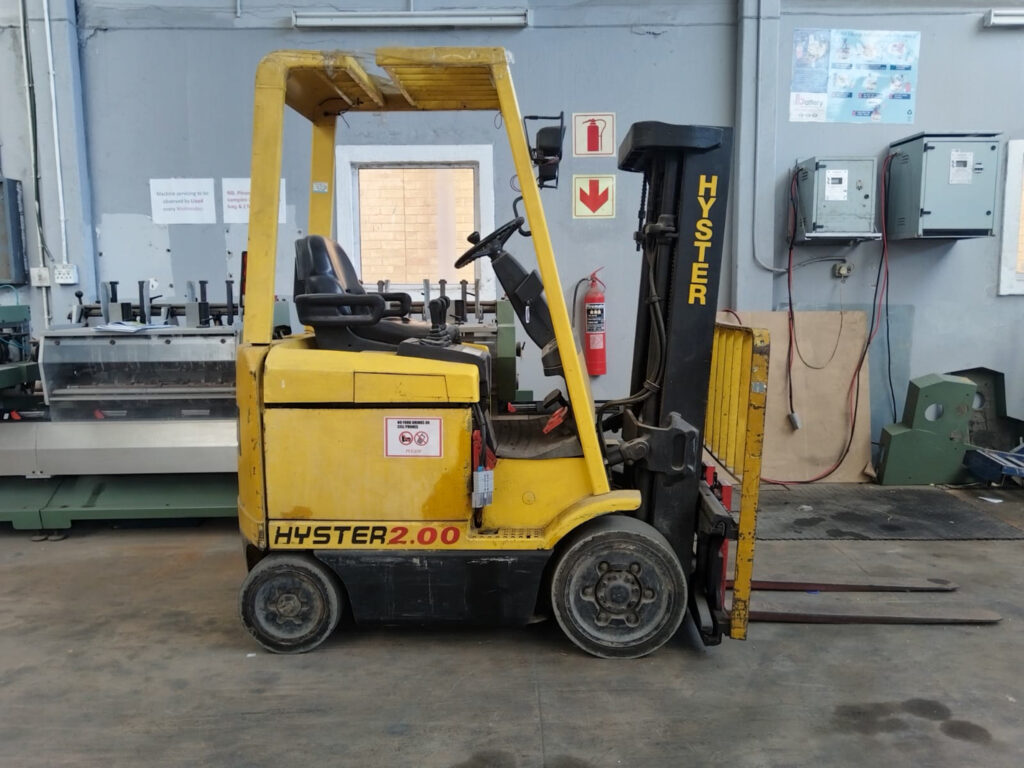CPT Liquidation Auction – Industrial Printing Equipment & Vehicles