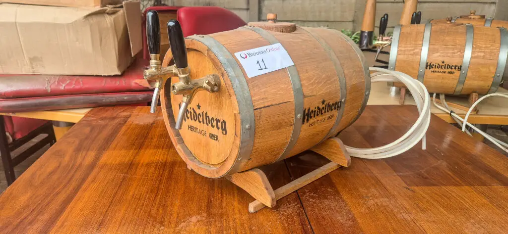 Brewery, Machinery & Catering Equipment Online Auction
