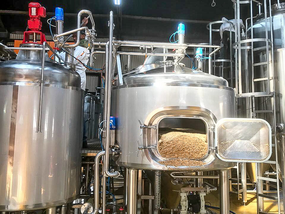 Brewery, Machinery & Catering Equipment Online Auction