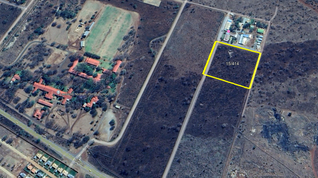 9x Vacant Plots, Northam, Limpopo – Online Auction