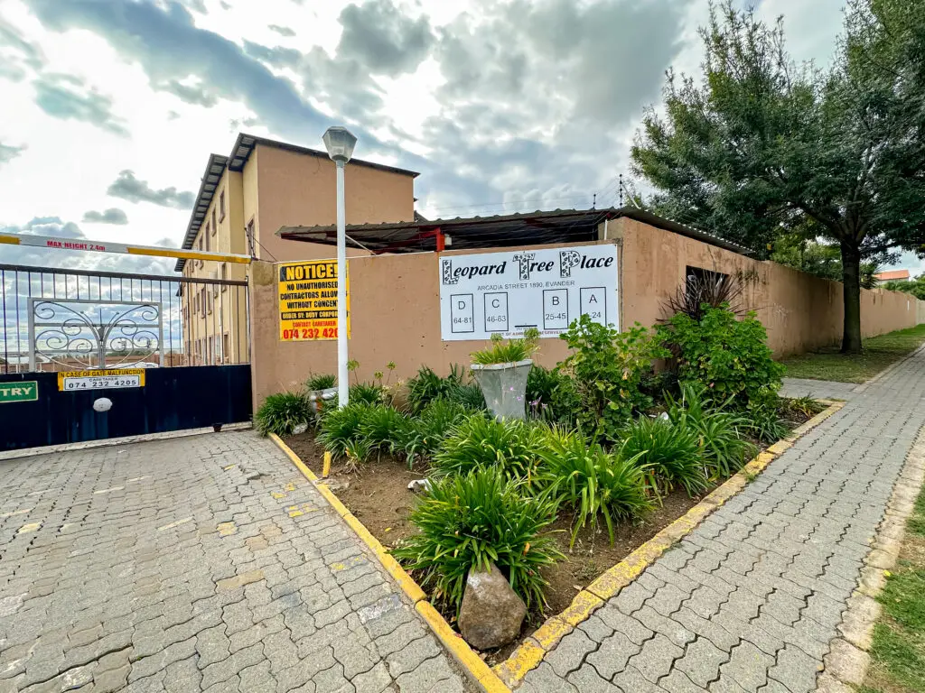 2-Bedroom Unit, SS Leopard Tree Place, Evander, Mpumalanga - 