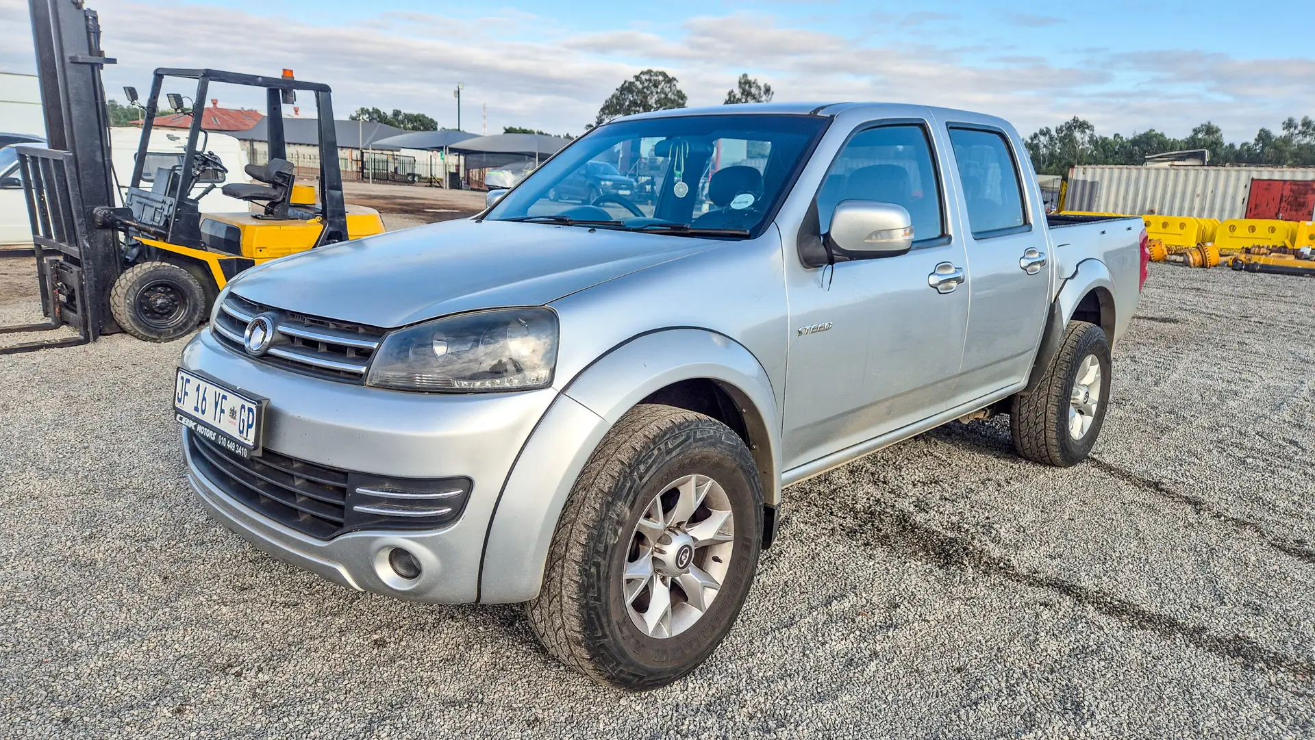Engineering Equipment & Vehicles – Liquidation Auction