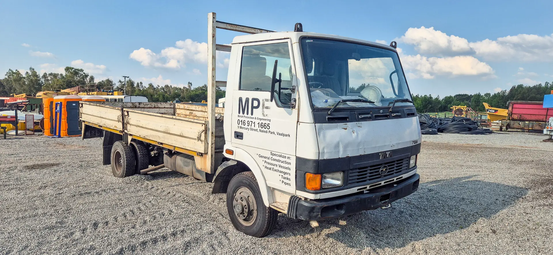 Engineering Equipment & Vehicles – Liquidation Auction