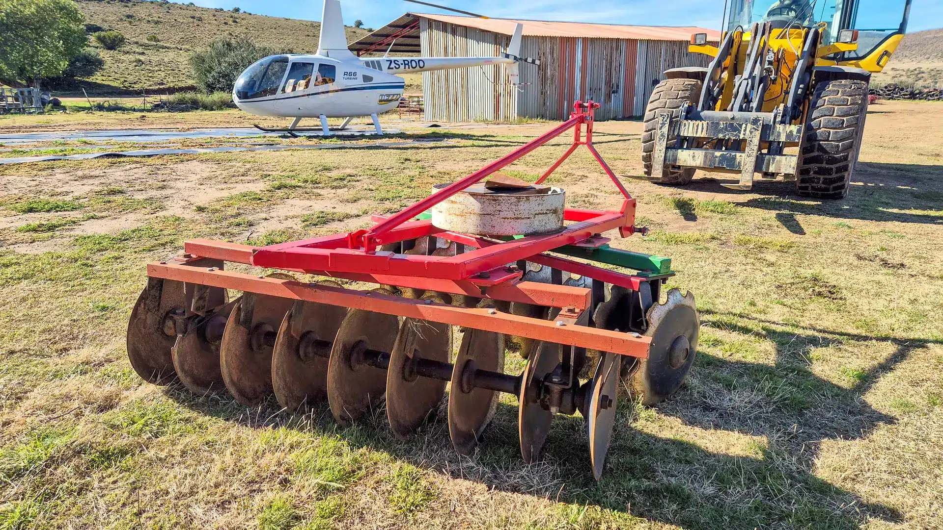 Agricultural Equipment - Retirement Asset Auction