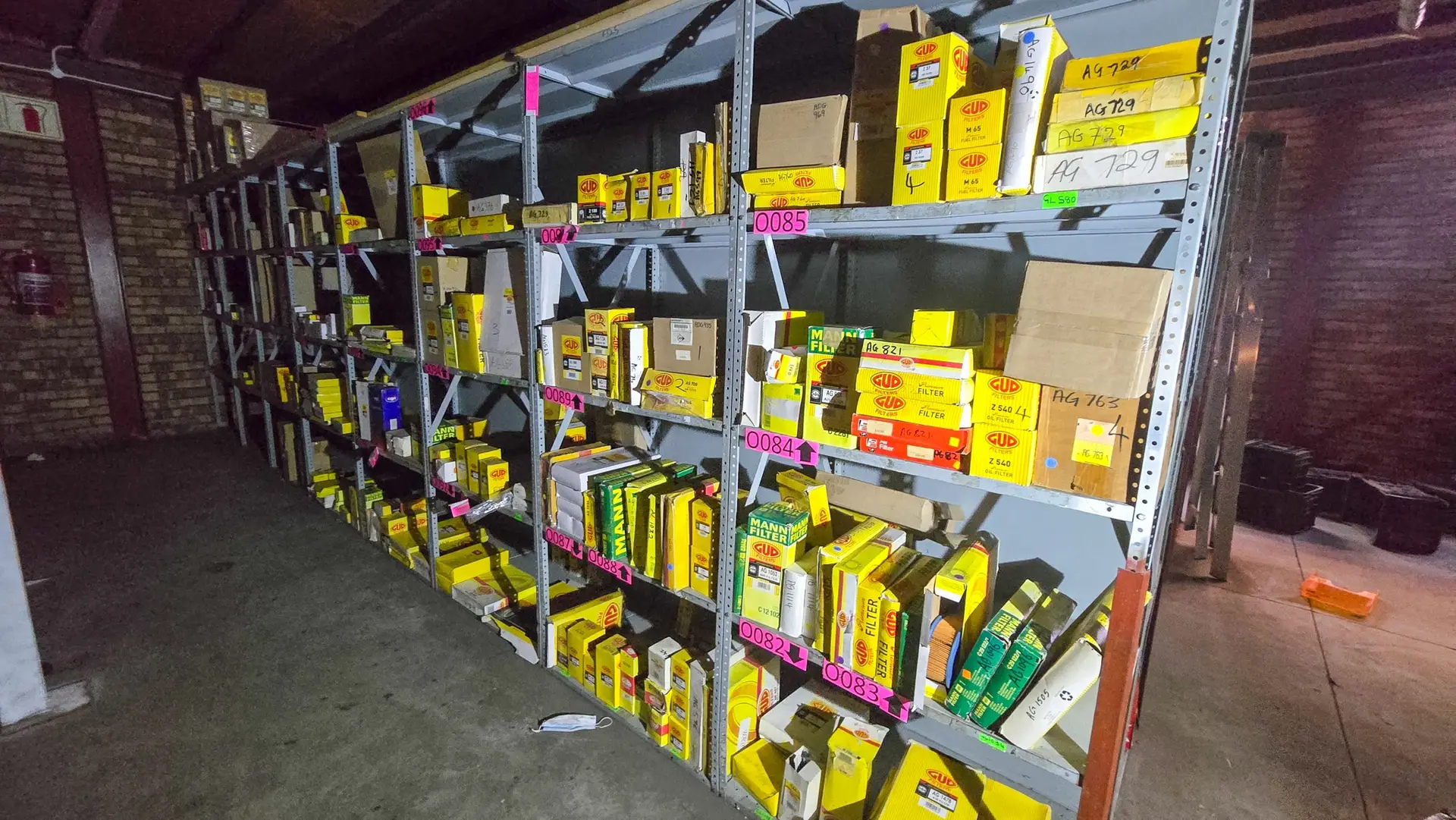 BSL & Bidders Choice: Parts & Equipment - Liquidation Auction