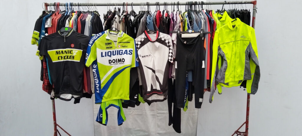 Cycling equipment CPT Warehouse Liquidation Auction