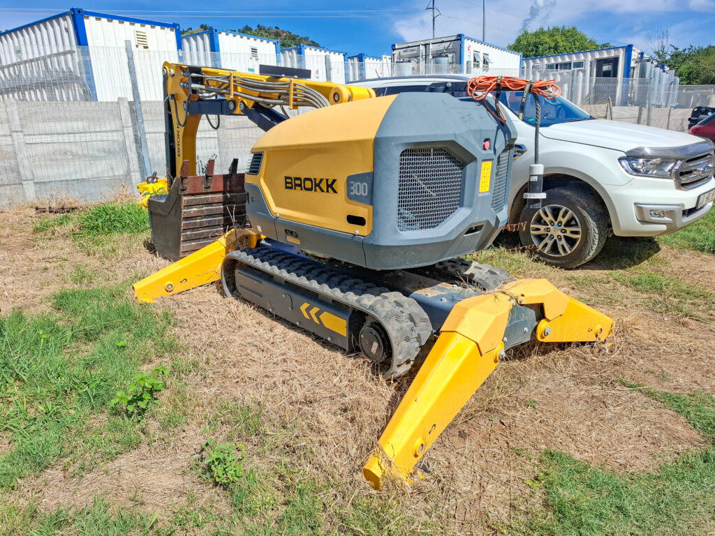2018 Brokk 300 Demolition Robot – Mining Tender (Sale 65T) Lot 101