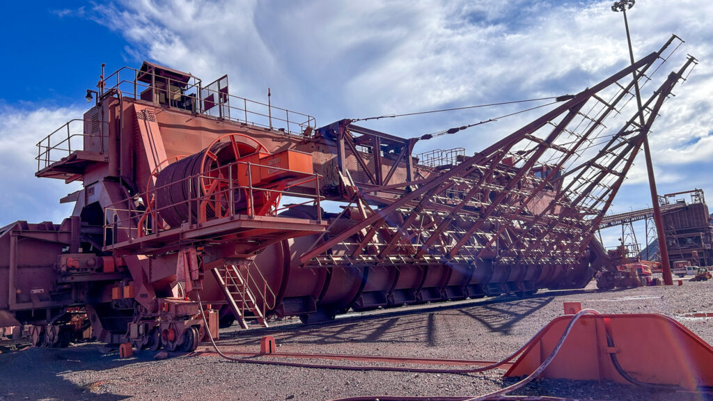 Class 40 Weserhütte Drum Reclaimer – Mining Tender (Sale 65T) Lot 102 (1)