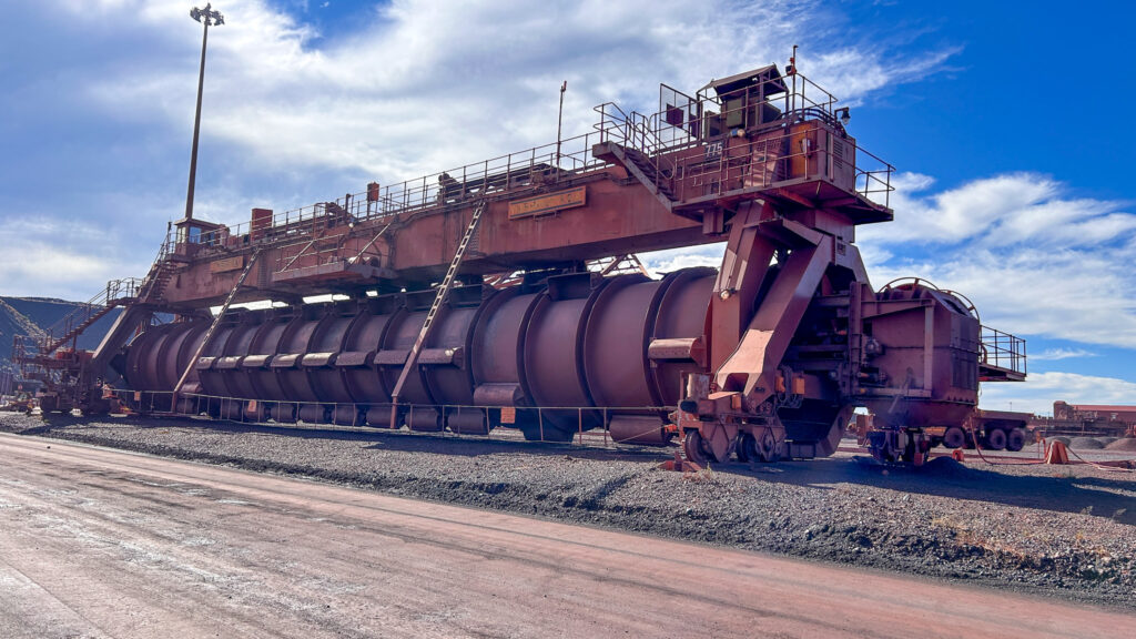 Class 40 Weserhütte Drum Reclaimer – Mining Tender (Sale 65T) Lot 102 (1)