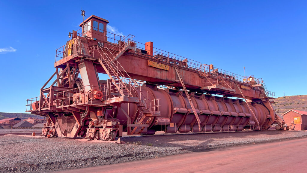 Class 40 Weserhütte Drum Reclaimer – Mining Tender (Sale 65T) Lot 102 (1)