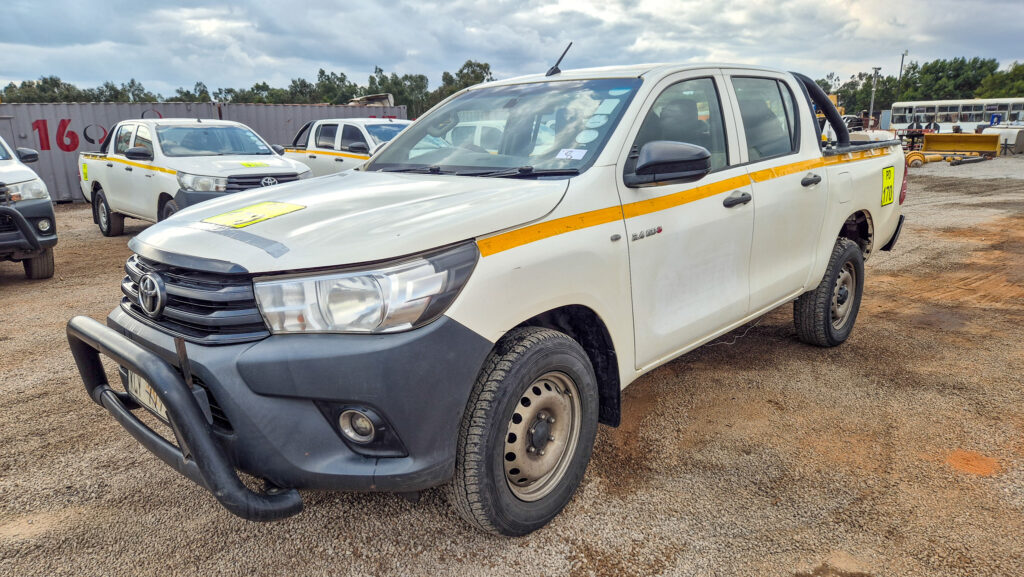 Earthmoving, Fleet & Industrial Asset Auction