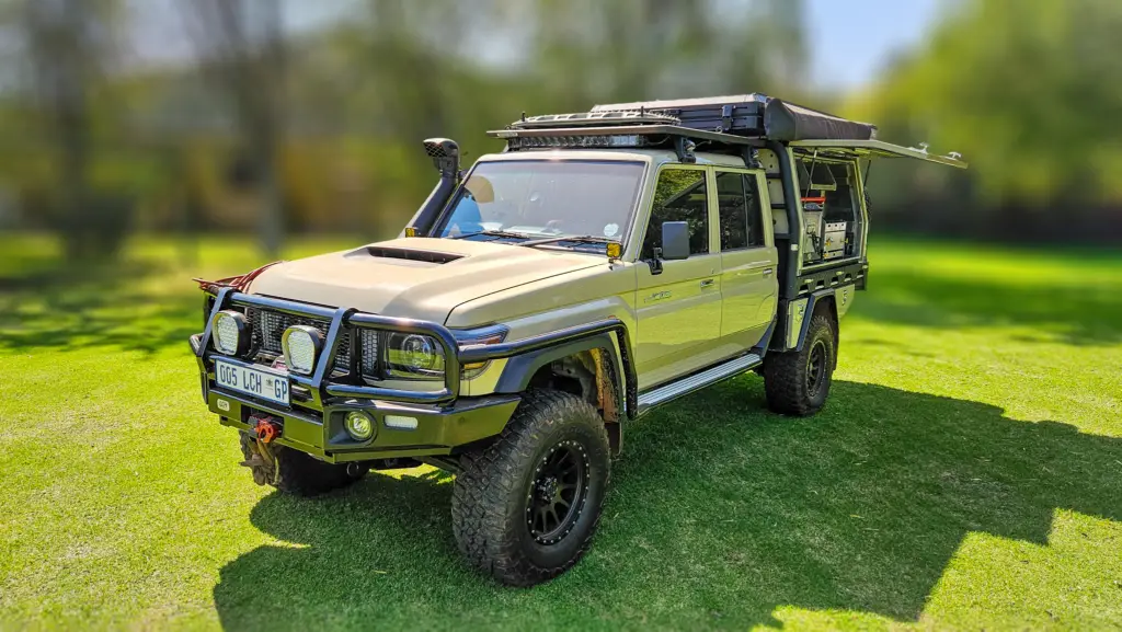 Land Cruisers & Spares - Liquidation Auction - Day 1