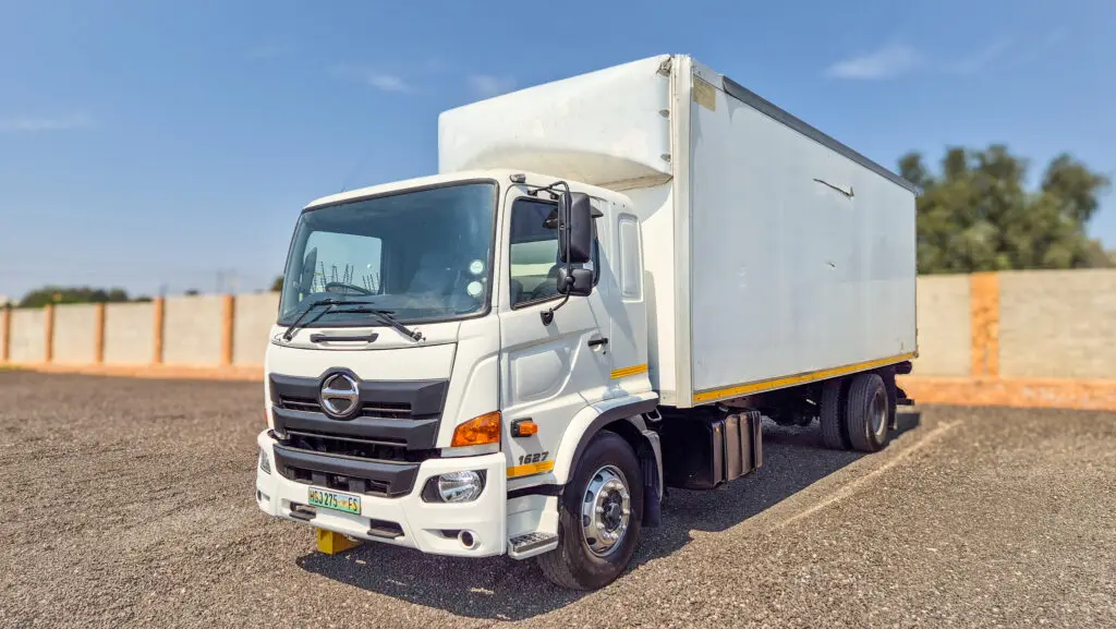 Commercial Vehicles & Machinery – Krugersdorp Yard Auction