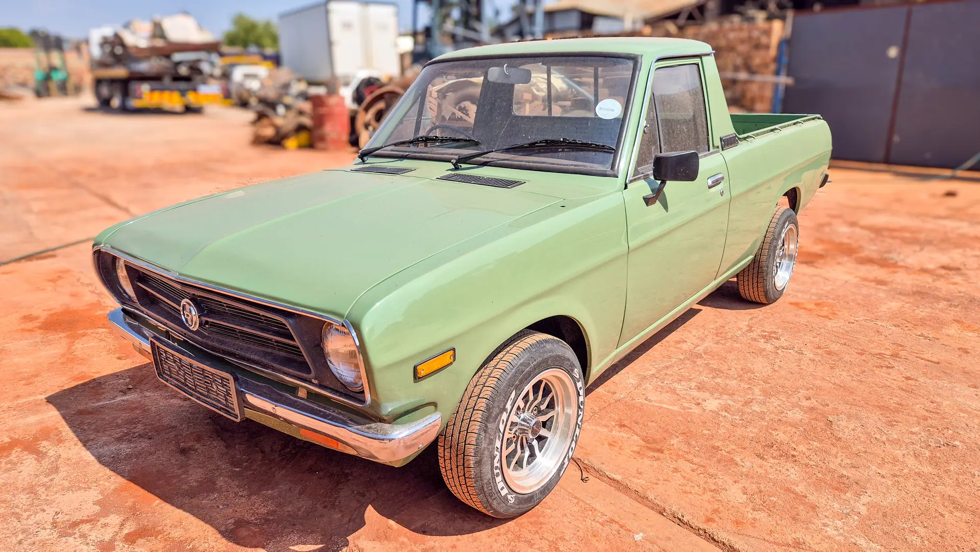 Commercial Vehicles & Machinery – Krugersdorp Yard Auction