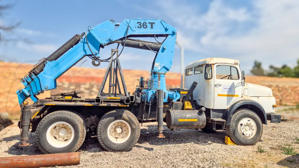 Commercial Vehicles & Machinery – Krugersdorp Yard Auction