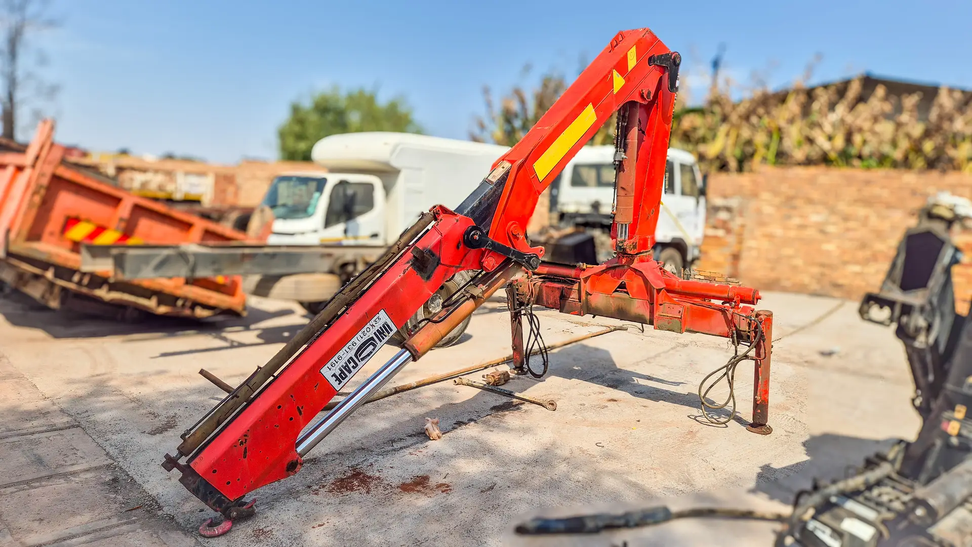 Commercial Vehicles & Machinery – Krugersdorp Yard Auction