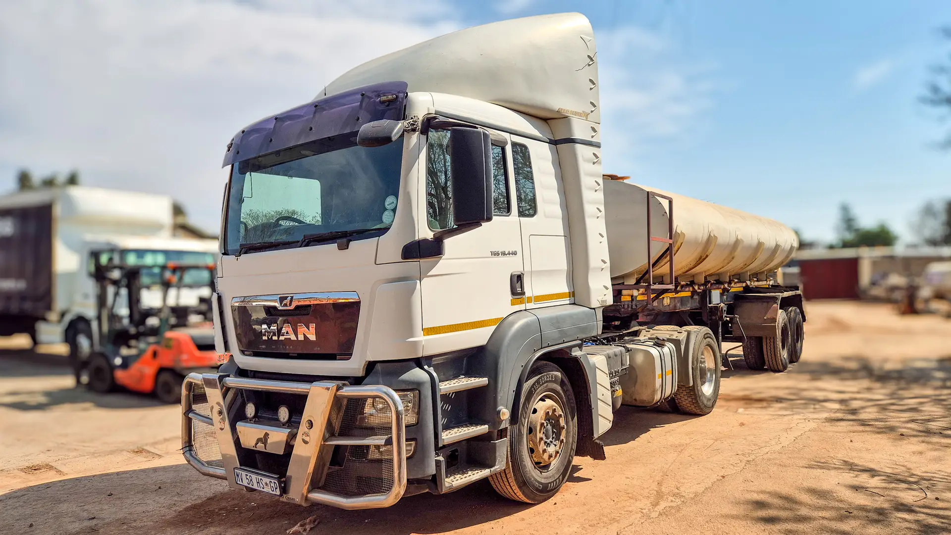 Commercial Vehicles & Machinery – Krugersdorp Yard Auction