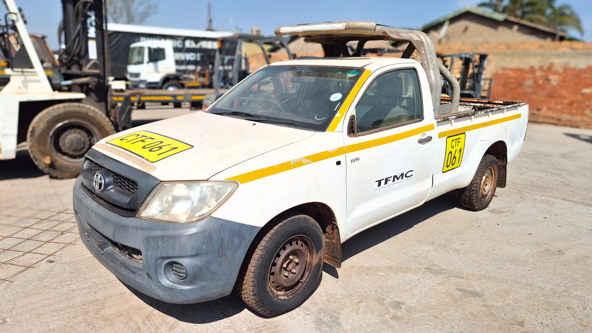 Commercial Vehicles & Machinery – Krugersdorp Yard Auction