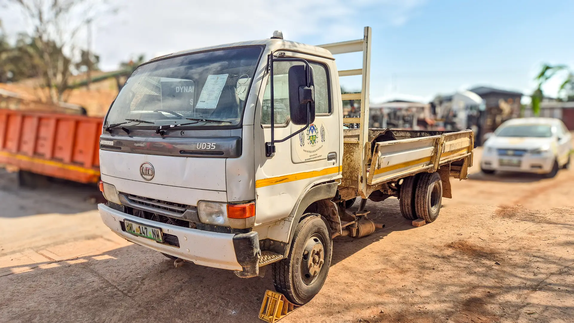 Commercial Vehicles & Machinery – Krugersdorp Yard Auction