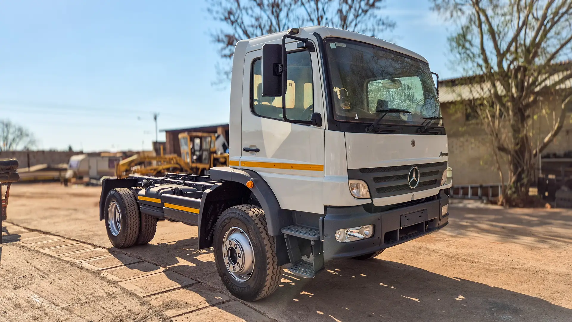 Commercial Vehicles & Machinery – Krugersdorp Yard Auction