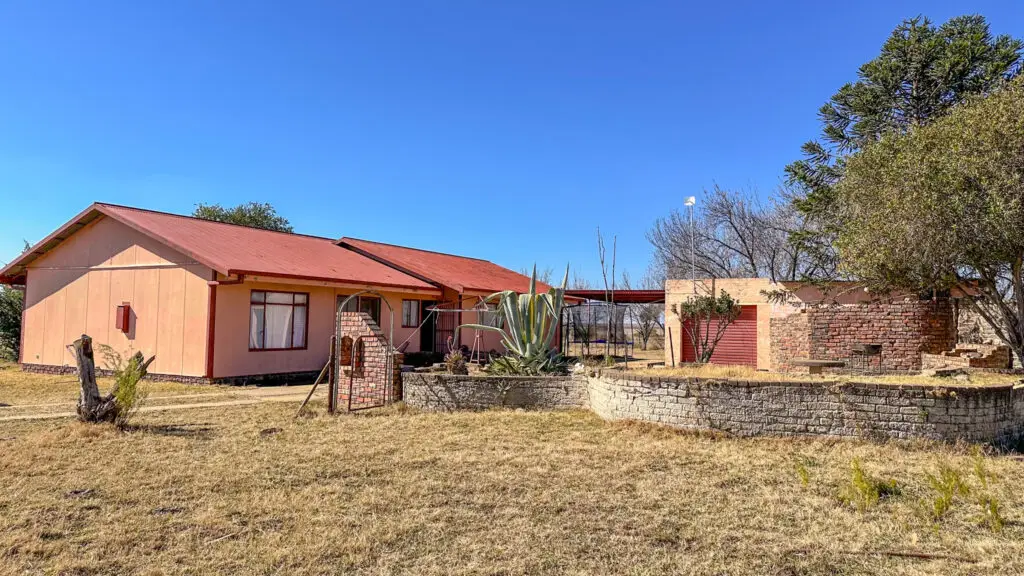 Insolvent Estate Auction: 3-Bedroom House In Edenville, Free State