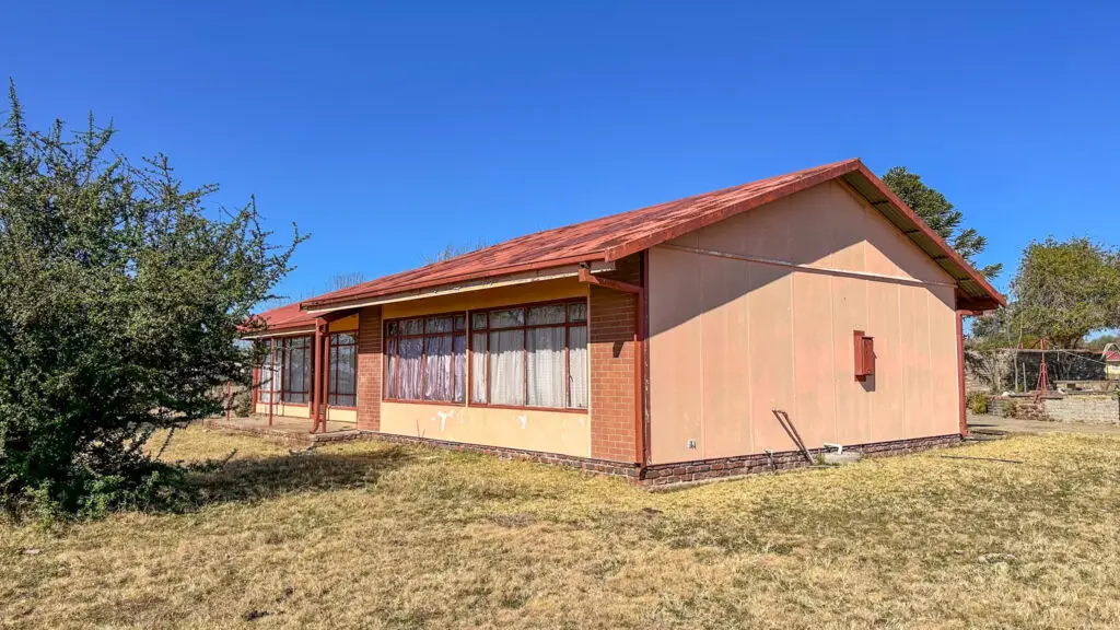 Insolvent Estate Auction: 3-Bedroom House In Edenville, Free State