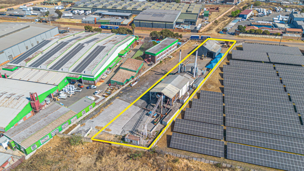 Liquidation Auction: ± 3096m² Industrial Property with operational drying & processing Plant – Alrode, JHB