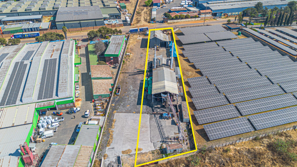 Liquidation Auction: ± 3096m² Industrial Property with operational drying & processing Plant – Alrode, JHB