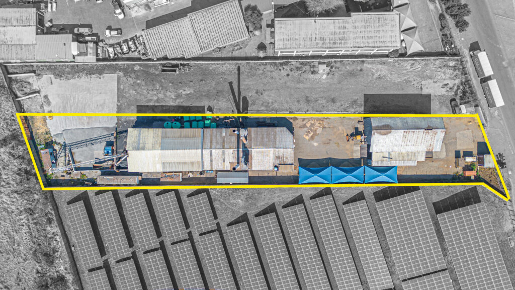Liquidation Auction: ± 3096m² Industrial Property with operational drying & processing Plant – Alrode, JHB