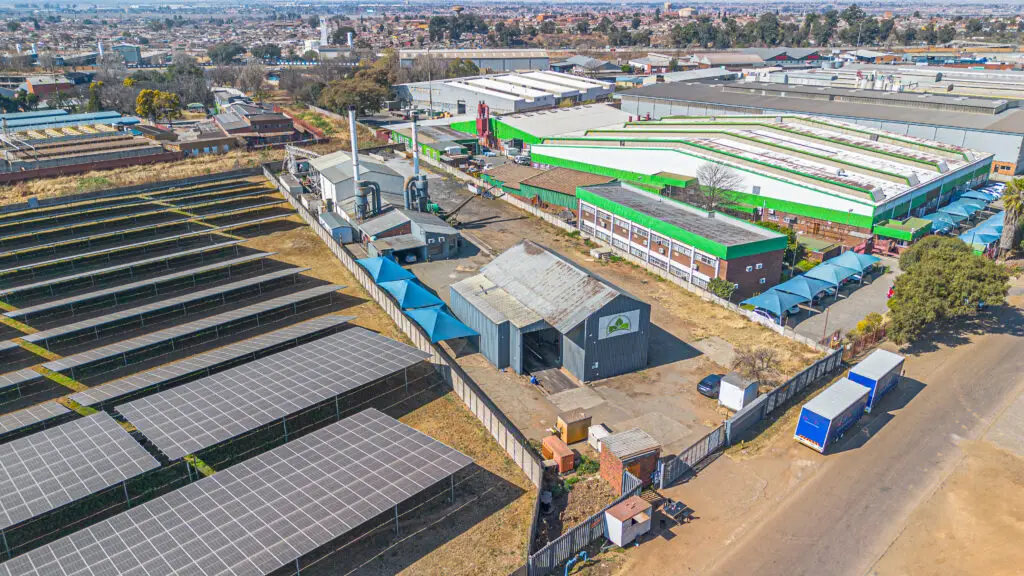 Liquidation Auction: ± 3096m² Industrial Property with operational drying & processing Plant – Alrode, JHB